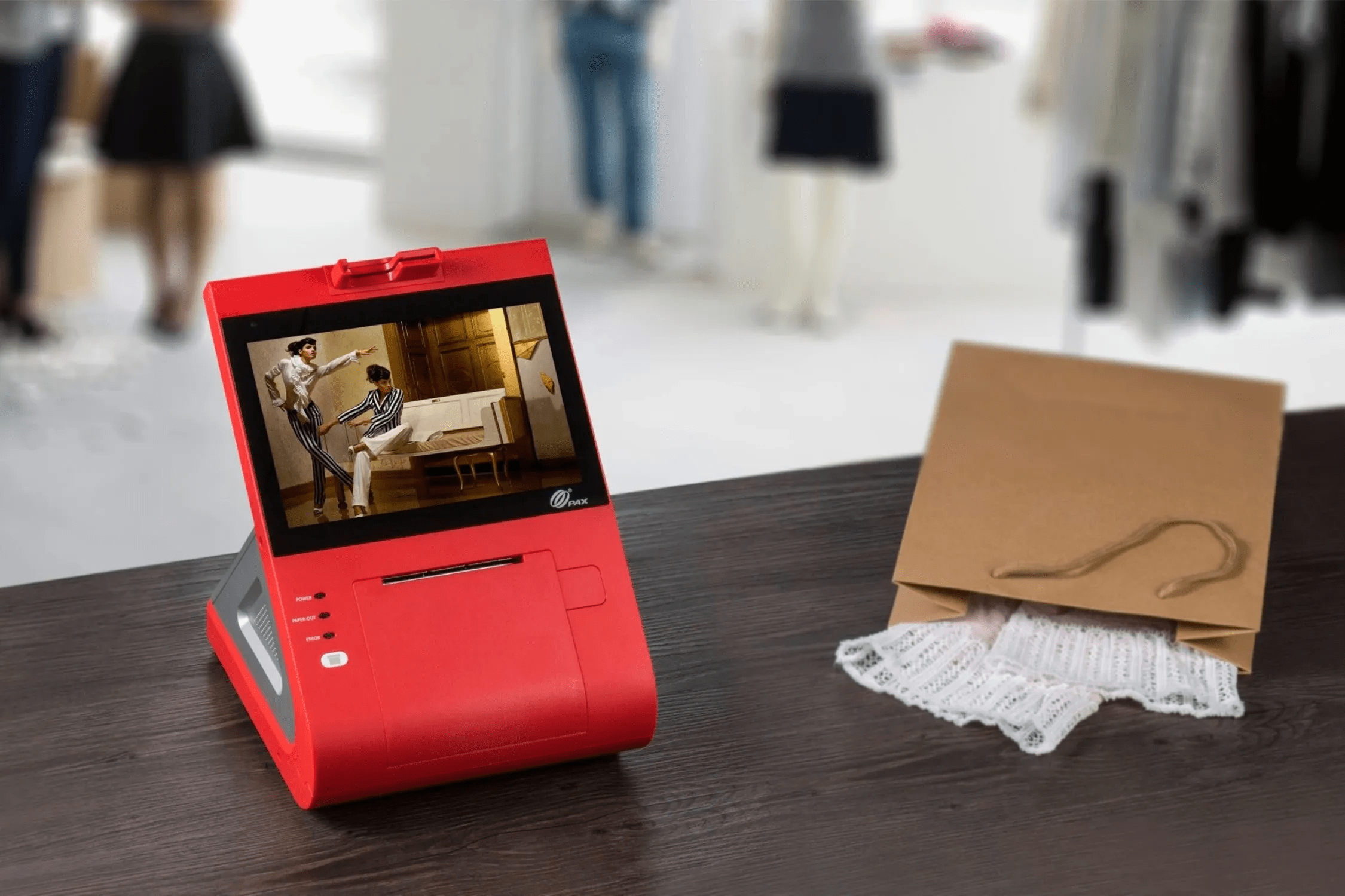 PAX E500 SmartECR – VENPAID